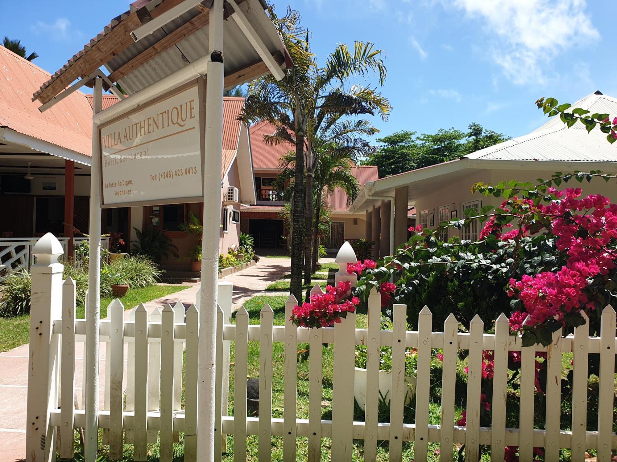 Villa Authentique La Digue Exterior foto