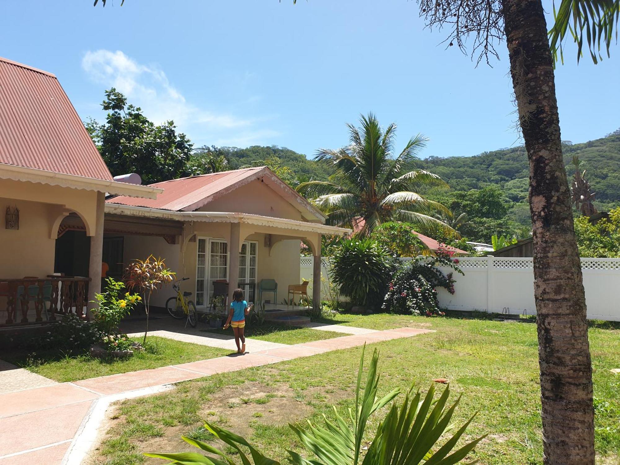 Villa Authentique La Digue Exterior foto