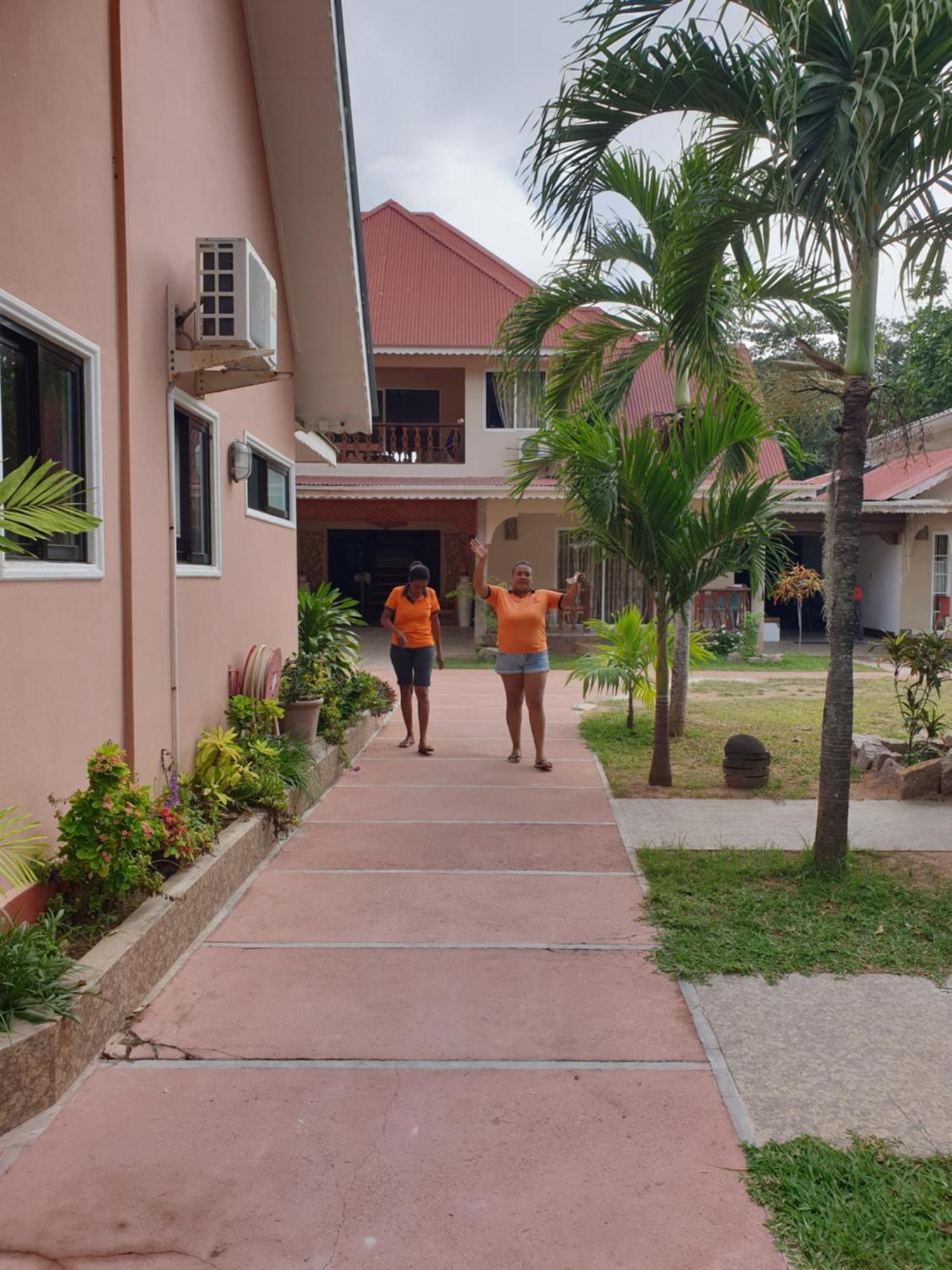 Villa Authentique La Digue Exterior foto